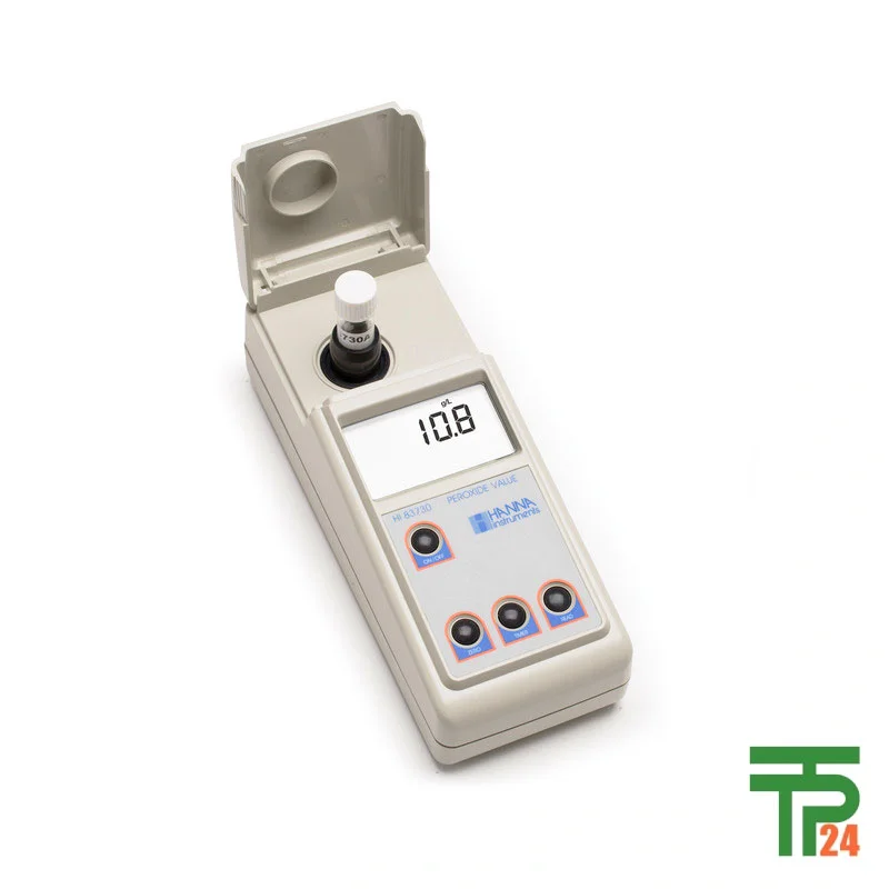 Hanna HI83730-01 Photometer for Determination of Peroxide Value in Oils