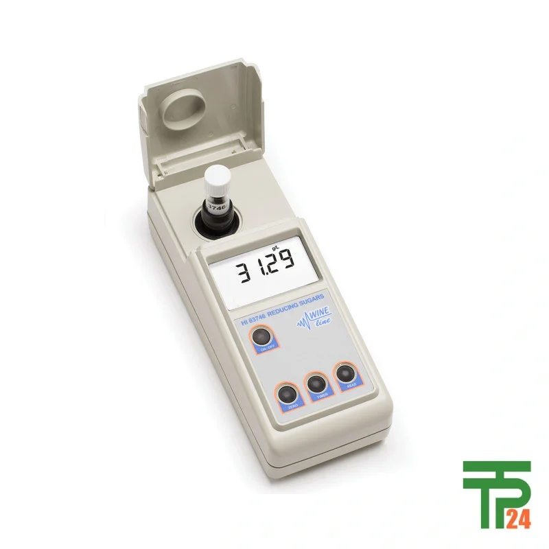 Hanna HI83746-01 Photometer for Reducing Sugars in Wine