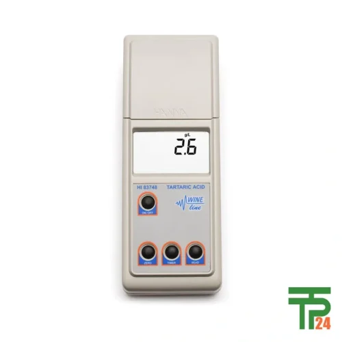 Hanna HI83748-01 Photometer for Tartaric Acid in Wine