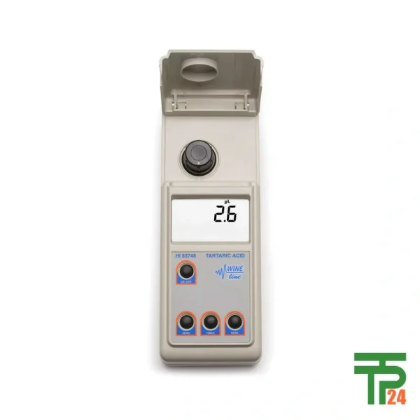 Hanna HI83748-01 Photometer for Tartaric Acid in Wine