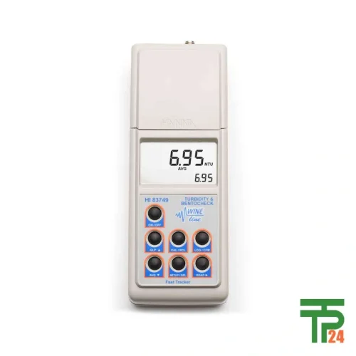 Hanna HI83749-01 Portable Turbidity and Bentonite Check Meter