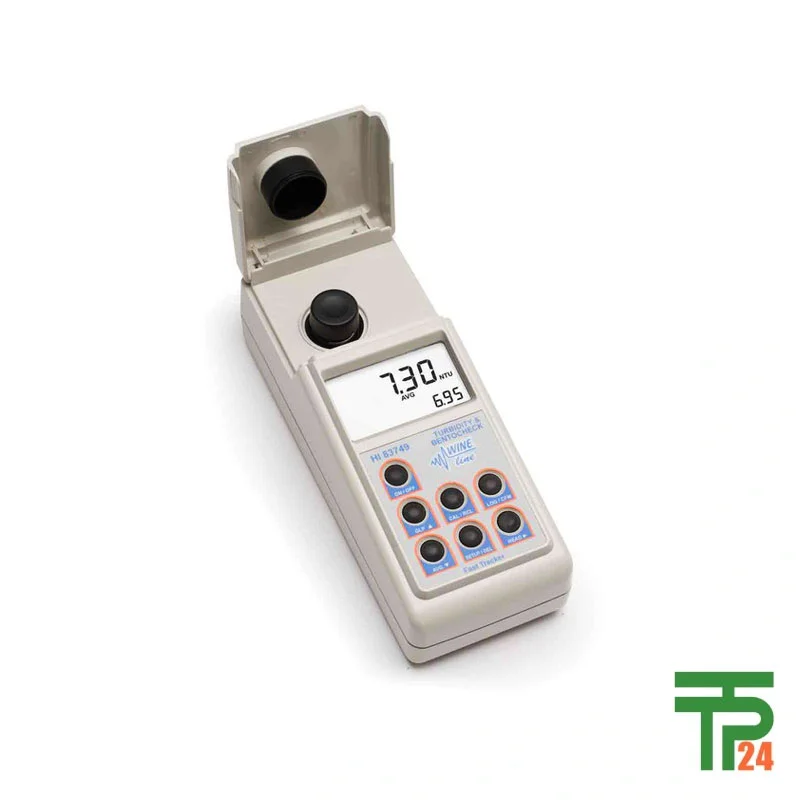 Hanna HI83749-01 Portable Turbidity and Bentonite Check Meter