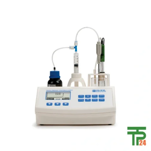 Hanna HI84534-01 Titratable Acidity Mini Titrator & pH Meter for Vinegar