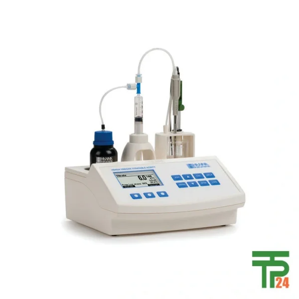 Hanna HI84534-01 Titratable Acidity Mini Titrator & pH Meter for Vinegar