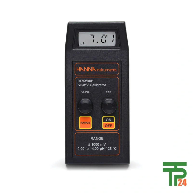 Hanna HI931001 pH/mV Simulator (w/ screen)