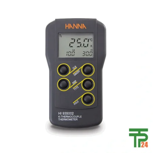 Hanna HI935002 Dual Channel K-Type Thermocouple Thermometer
