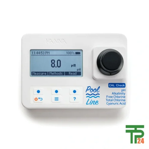 Hanna HI971044 Pool Line Free & Total Chlorine, Cyanuric Acid and pH Photometer