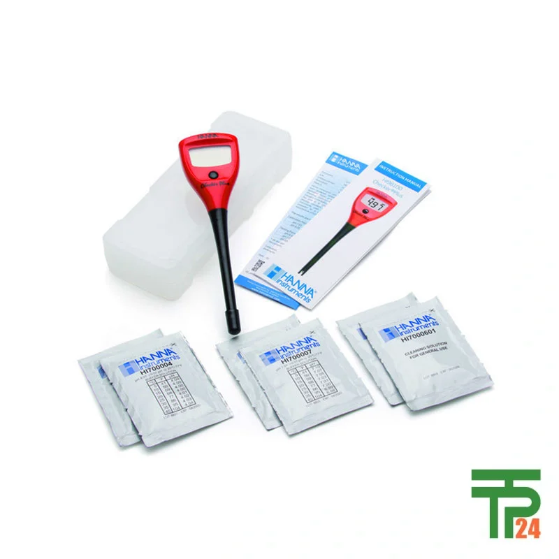 Hanna HI98100 Checker® Plus pH Tester
