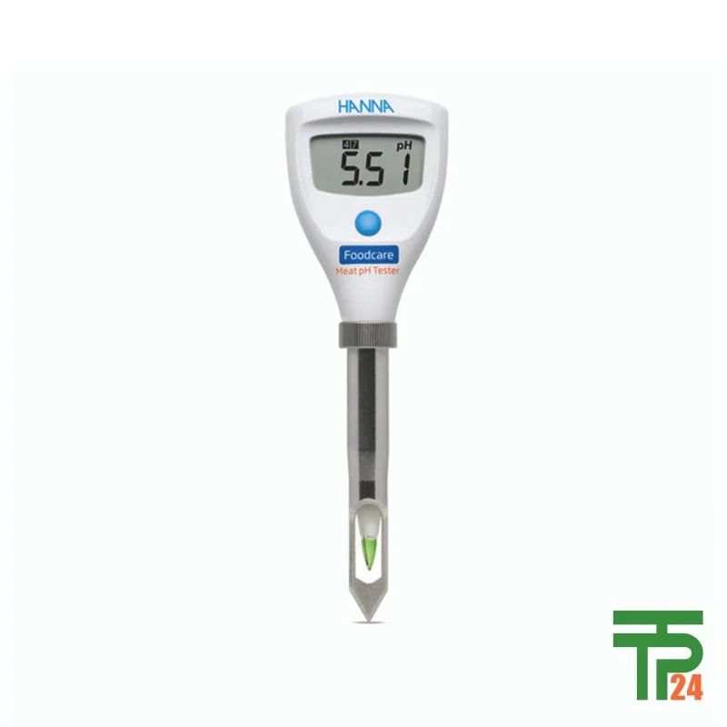 Hanna HI981045 Meat pH Tester with Built-in Specialized Electrode