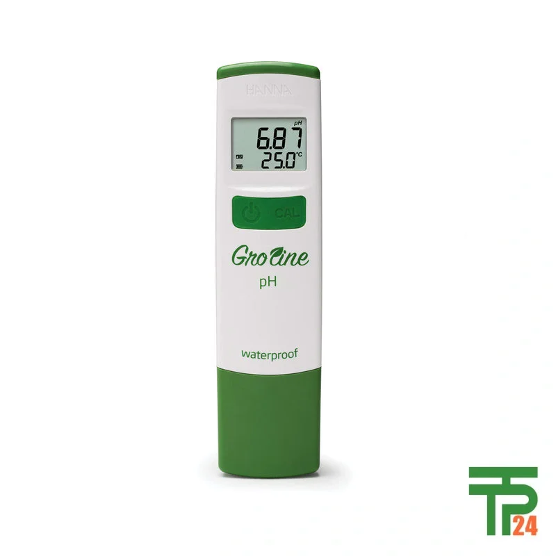 Hanna HI98118U GroLine Waterproof Hydroponic pH Tester