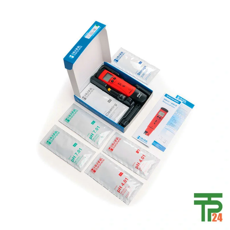 Hanna HI98127 pH & Temperature Tester