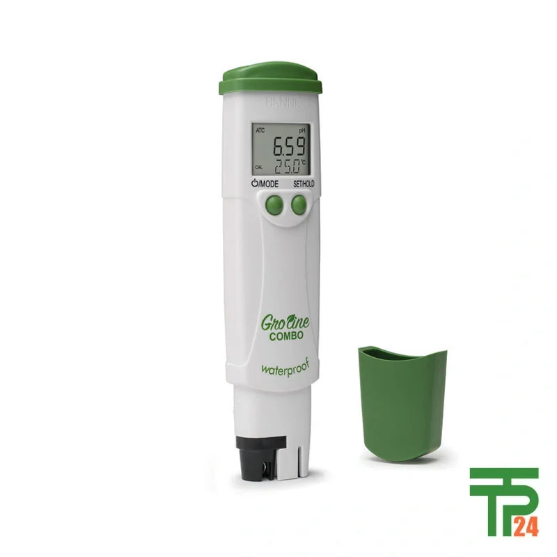 Hanna HI98131 GroLine Hydroponic Waterproof pH/EC/TDS/Temperature Tester