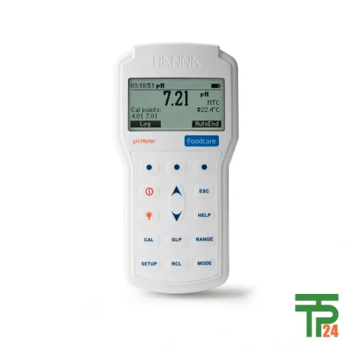 Hanna HI98161 Professional Foodcare Portable pH Meter