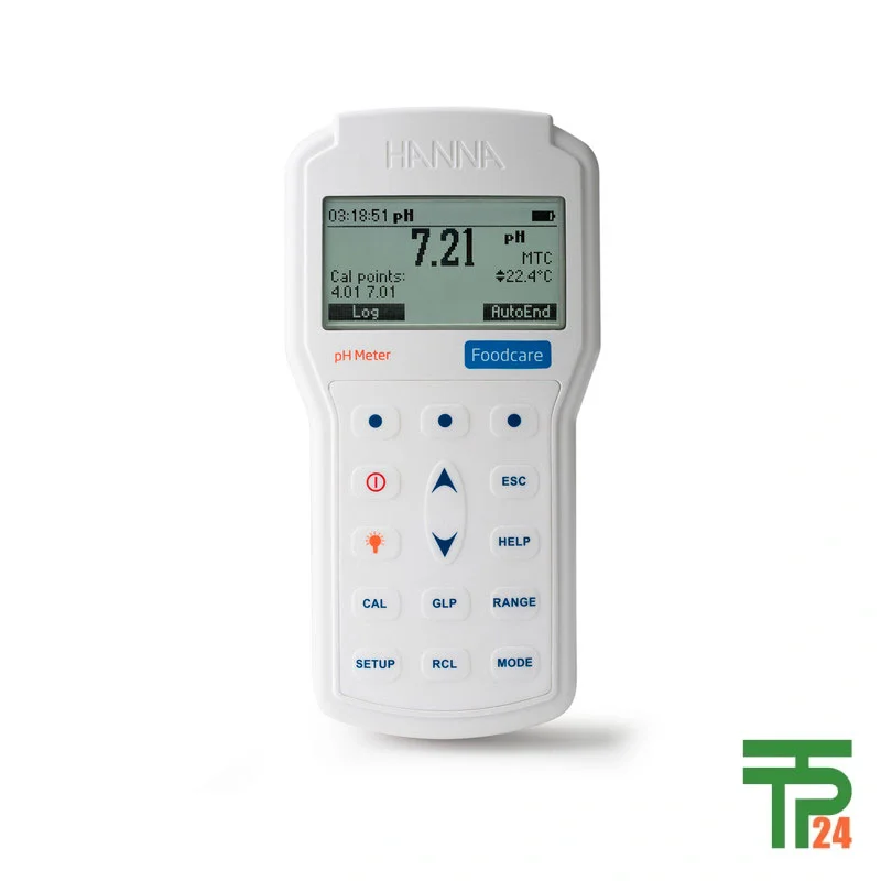 Hanna HI98161 Professional Foodcare Portable pH Meter