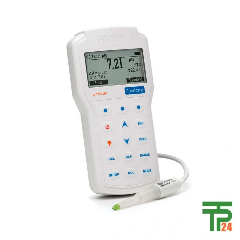 Hanna HI98161 Professional Foodcare Portable pH Meter