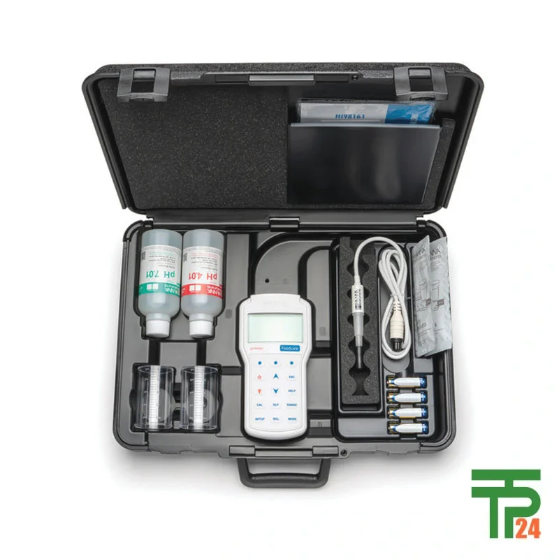 Hanna HI98161 Professional Foodcare Portable pH Meter