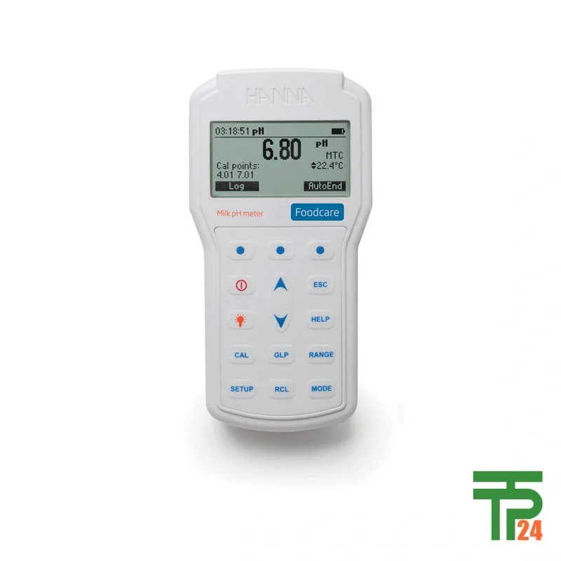 Hanna HI98162 Professional Portable Milk pH Meter