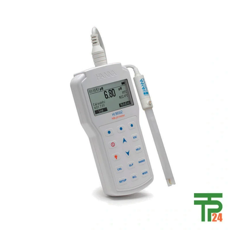 Hanna HI98162 Professional Portable Milk pH Meter