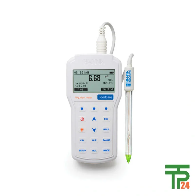 Hanna HI98164 Professional Portable Yogurt pH Meter