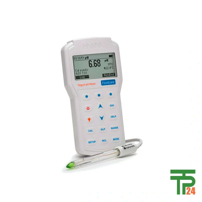 Hanna HI98164 Professional Portable Yogurt pH Meter