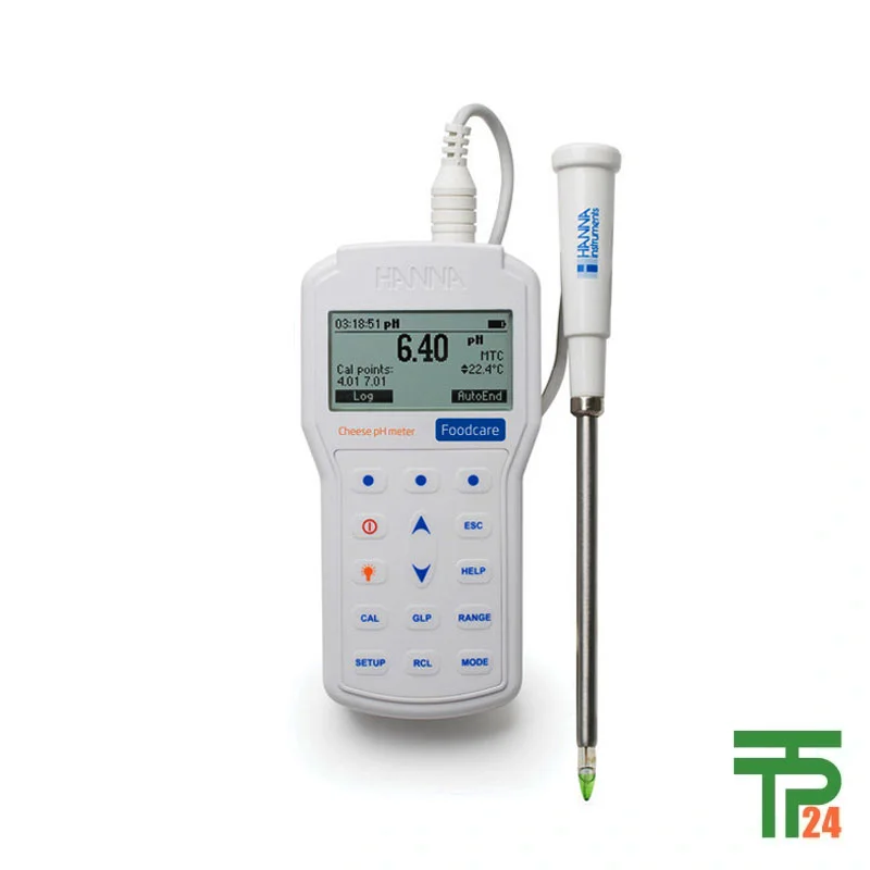 Hanna HI98165 Professional Portable Cheese pH Meter