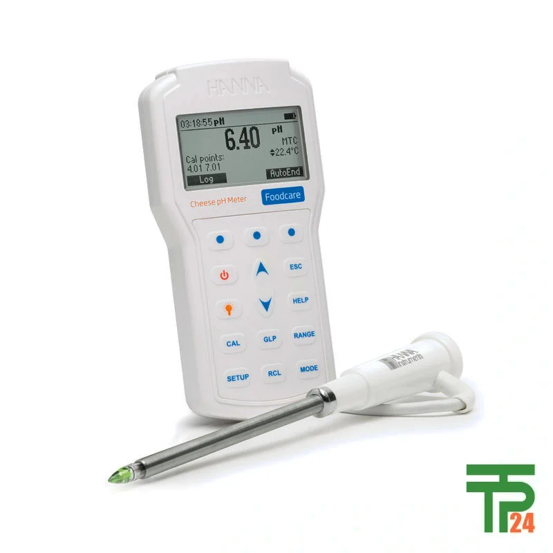 Hanna HI98165 Professional Portable Cheese pH Meter