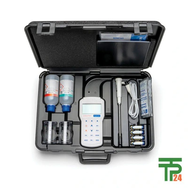 Hanna HI98165 Professional Portable Cheese pH Meter