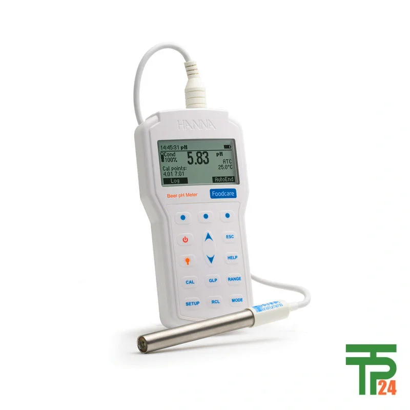 Hanna HI98167 Professional Portable Beer pH Meter
