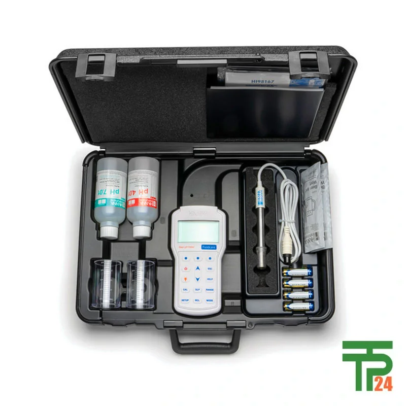 Hanna HI98167 Professional Portable Beer pH Meter