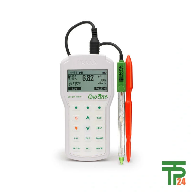 Hanna HI98168 GroLine Professional Portable Soil pH Meter