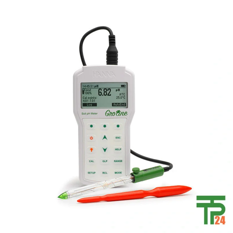 Hanna HI98168 GroLine Professional Portable Soil pH Meter