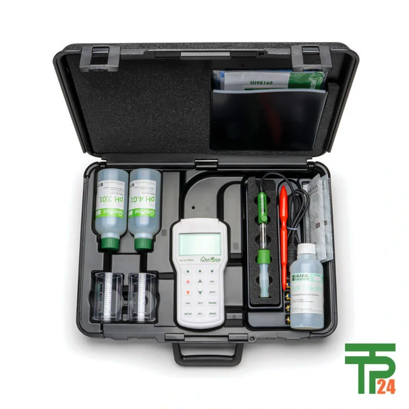 Hanna HI98168 GroLine Professional Portable Soil pH Meter