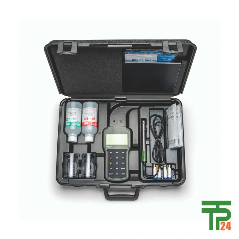 Hanna HI98190 Professional Waterproof Portable pH/ORP Meter