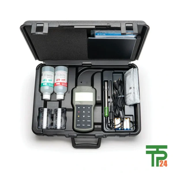 Hanna HI98191 Professional Waterproof Portable pH/ORP/ISE Meter