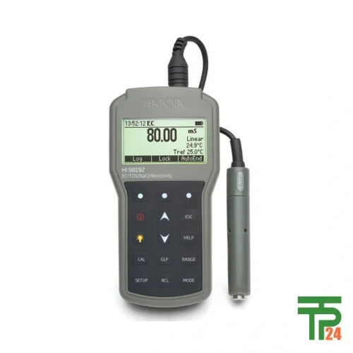 Hanna HI98192 Waterproof Portable EC/TDS/Resistivity/Salinity Meter