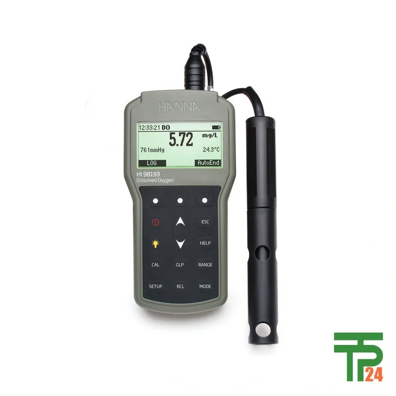 Hanna HI98193 Waterproof Portable Dissolved Oxygen and BOD Meter