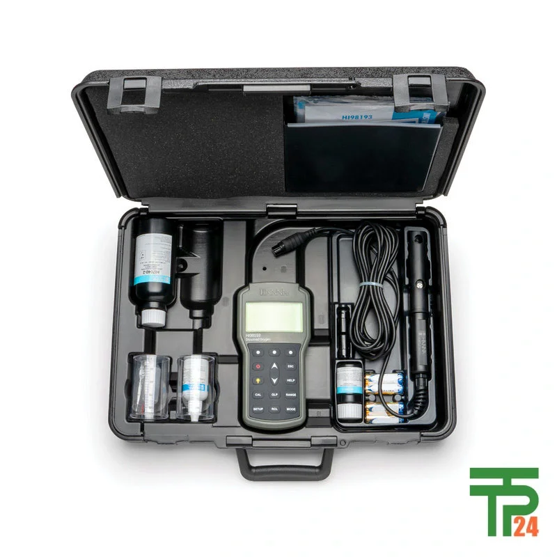 Hanna HI98193 Waterproof Portable Dissolved Oxygen and BOD Meter