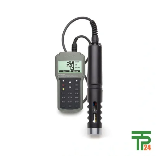 Hanna HI98195 Multiparameter pH/ORP/EC/Pressure/Temperature Meter