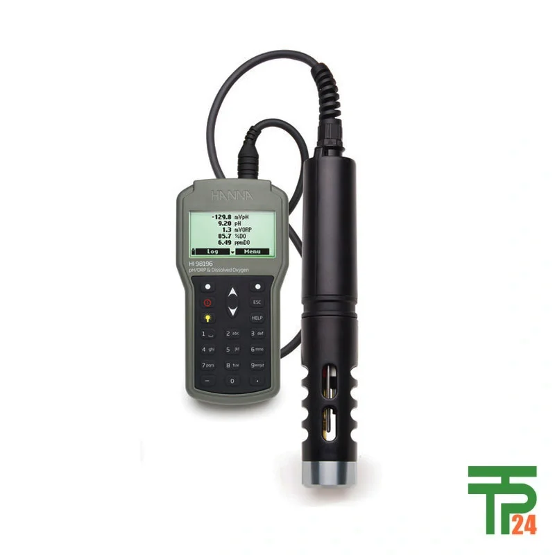 Hanna HI98196 Multiparameter pH/ORP/DO/Pressure/Temperature Meter
