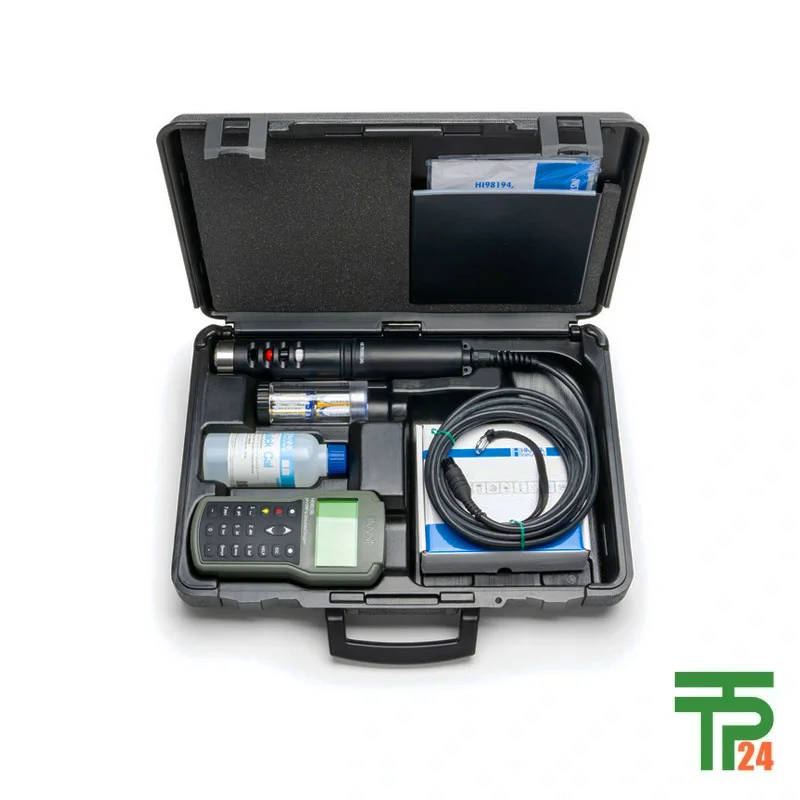 Hanna HI98196 Multiparameter pH/ORP/DO/Pressure/Temperature Meter