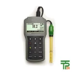 Hanna HI98197 Ultra Pure Water EC/Resistivity Waterproof Portable Meter
