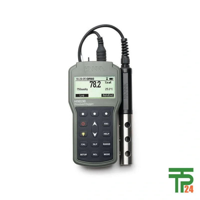 Hanna HI98198 Optical Dissolved Oxygen Meter