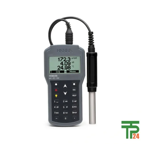 Hanna HI98199 pH, Conductivity, Dissolved Oxygen Meter
