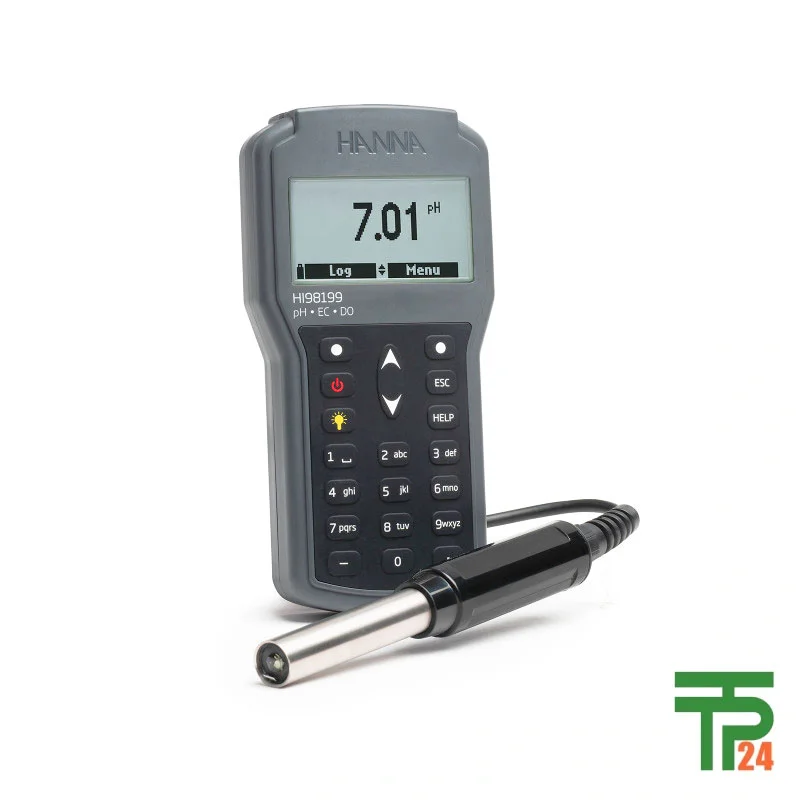Hanna HI98199 pH, Conductivity, Dissolved Oxygen Meter