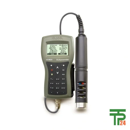 Hanna HI9829 Multiparameter pH/ISE/EC/DO/Turbidity Meter