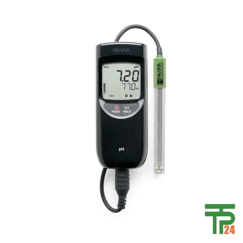 Hanna HI991001 Waterproof Portable pH/Temperature Meter