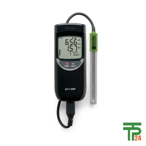 Hanna HI991003 Waterproof Portable pH/ORP and Temperature Meter