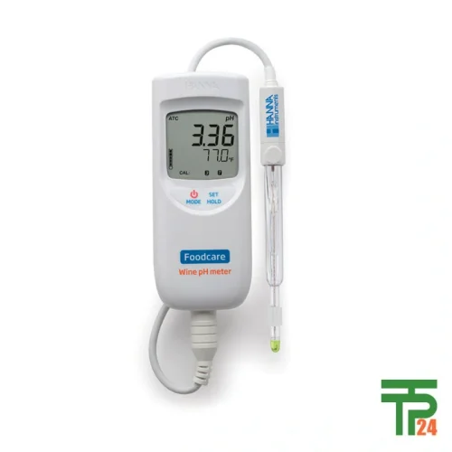Hanna HI99111 Portable Wine Must and Grape Juice pH Meter