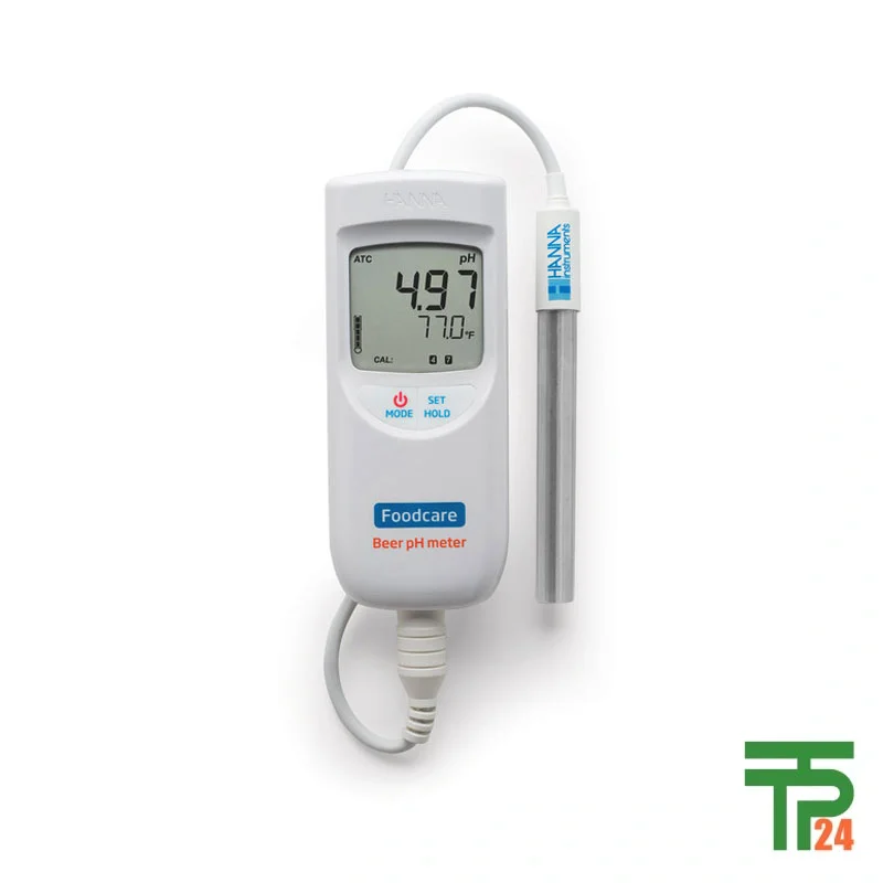 Hanna HI99151 Portable pH Meter for Brewing