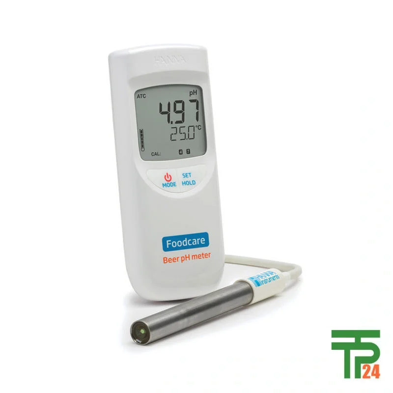 Hanna HI99151 Portable pH Meter for Brewing